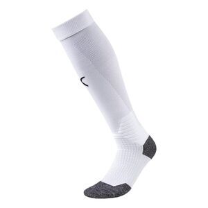 Puma Childrens/Kids Team Liga Football Socks / White/Black